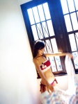 bandeau bikini komatsu_ayaka moon_doll side-tie_bikini swimsuit rating:Safe score:0 user:nil!