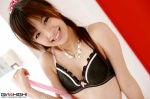 bikini_top cleavage dress girlz_high murase_yukiho open_clothes ponytail swimsuit rating:Safe score:0 user:nil!