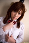 blouse costume dgc_0782 pleated_skirt sakuragi_rin school_uniform skirt rating:Safe score:0 user:nil!