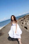 aizawa_rina beach dress ocean ys_web_497 rating:Safe score:0 user:nil!