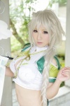 braid cosplay croptop kantai_collection kuubo- saku silver_hair unryuu_(kantai_collection) rating:Safe score:0 user:nil!