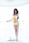 barefoot bikini cleavage side-tie_bikini swimsuit tiffany_(ii) xiuren_032 rating:Safe score:0 user:nil!