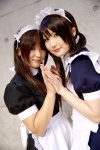 apron costume hirazuka_yuki maid maid_uniform tairano_mai twintails rating:Safe score:0 user:nil!