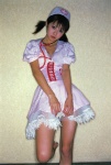 costume nurse nurse_cap nurse_uniform orihara_mika skirt skirt_lift stethoscope twintails rating:Safe score:2 user:nil!