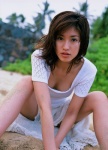 beach bikini_bottom cleavage morishita_chisato see-through skirt swimsuit tshirt ys_web_058 rating:Safe score:0 user:nil!