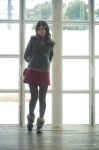 black_legwear boots coat hair_clip handbag kanda_midori pantyhose skirt rating:Safe score:2 user:NomadSoul