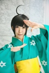 ahoge araragi_tsukihi bakemonogatari cosplay tsun yukata rating:Safe score:0 user:nil!