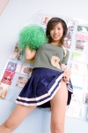 cheerleader_uniform dgc_0037 itou_miki pleated_skirt pom_poms skirt skirt_lift tshirt rating:Safe score:0 user:nil!