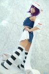 akumania cosplay croptop hat leggings merry_nightmare miniskirt pantyhose purple_hair skirt tailcoat yumekui_merry rating:Safe score:1 user:pixymisa