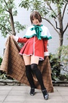 cosplay kanon_(series) kipi misaka_shiori school_uniform shall thighhighs zettai_ryouiki rating:Safe score:2 user:darkgray
