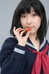 awatsuki_anzu cosplay ichigo_100 sailor_uniform school_uniform strawberry toujou_aya rating:Safe score:0 user:nil!
