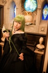 cc code_geass cosplay gown green_hair momose_riyu rating:Safe score:0 user:nil!