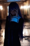 asagami_fujino blue_hair cosplay dress ibara kara_no_kyokai rating:Safe score:0 user:pixymisa