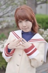 clannad cosplay furukawa_nagisa reco sailor_uniform school_uniform rating:Safe score:0 user:nil!