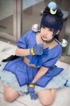 asae_ayato blue_hair choker cosplay croptop gloves gokou_ruri hairbow miniskirt ore_no_imouto_ga_konna_ni_kawaii_wake_ga_nai ponytail skirt rating:Safe score:3 user:nil!