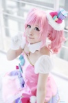 cosplay dress gloves nachi pink_hair tagme_character tagme_series top_hat twintails rating:Safe score:1 user:nil!