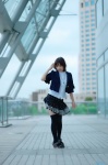 blouse cosplay jacket miniskirt original skirt thighhighs zero_inch zettai_ryouiki rating:Safe score:1 user:nil!