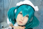 aqua_hair cosplay dress hairband konoha original twintails rating:Safe score:0 user:pixymisa