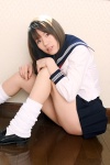 costume loose_socks miniskirt pleated_skirt sailor_uniform school_uniform skirt socks towa_aino rating:Safe score:0 user:nil!