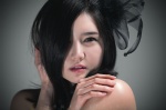 bare_shoulders hair_ornament han_ga_eun rating:Safe score:0 user:mock