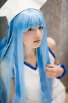 blue_hair cosplay hat ikamusume nagisa shinryaku!_ikamusume rating:Safe score:0 user:pixymisa
