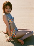 abe_asami beach bikini_top feeling_good shorts swimsuit rating:Safe score:0 user:nil!