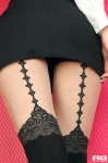 ass black_legwear blouse miniskirt pantyhose print_legwear rq-star_618 sheer_legwear skirt usami_aoi rating:Safe score:2 user:nil!