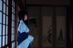 cosplay flower ibara kimono rurouni_kenshin yukishiro_tomoe rating:Safe score:1 user:pixymisa