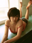 bustier cleavage lingerie mitsuya_youko sexual_surprise shorts rating:Safe score:1 user:nil!