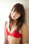 asakura_mina bathroom bikini_top blouse cleavage dgc_1005 open_clothes swimsuit wet rating:Safe score:0 user:nil!