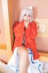 bed cosplay guguru hairband panties white_hair yukata yunohana_yuuna yuragisou_no_guguru-san yuragisou_no_yuuna-san rating:Safe score:0 user:nil!