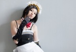 apron bow collar cosplay elbow_gloves gloves hairband maid maid_uniform mai_(ii) tagme_character tagme_series rating:Safe score:0 user:pixymisa