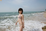 beach bikini cleavage ocean ono_mayumi swimsuit wet rating:Safe score:0 user:nil!