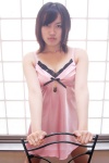 bathroom bra chemise cleavage lingerie sayaka rating:Safe score:0 user:nil!