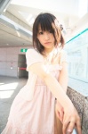 cardigan dress himezaki_reika side_ponytail rating:Safe score:1 user:nil!