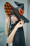 ai_(v) camisole cape cosplay inu_boku_secret_service jumper shirakiin_ririchiyo twin_braids witch_hat rating:Safe score:0 user:nil!