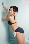 ass bathroom bathtub bikini ponytail side-tie_bikini swimsuit yamanaka_mayumi rating:Safe score:1 user:nil!
