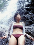 aibu_saki bikini open_clothes swimsuit waterfall water_piece wet rating:Safe score:0 user:nil!