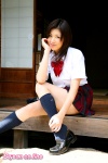 blouse bookbag kneesocks pleated_skirt school_uniform skirt taneda_chieri rating:Safe score:0 user:nil!