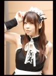 apron cosplay hairband katou_mari kore_ga_watashi_no_goshujin-sama maid maid_uniform sawatari_mitsuki rating:Safe score:0 user:pixymisa