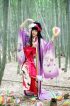 cosplay hairbow kaguya-hime kimono taketori_monogatari tsugihagi_mishin rating:Safe score:1 user:nil!