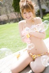 bikini bomb_tv_0708 bubbles side-tie_bikini suzanne swimsuit yamamoto_sae rating:Safe score:1 user:nil!