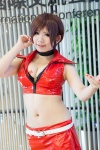 arisu_(iv) bra choker cleavage cosplay croptop meiko miniskirt skirt vocaloid rating:Safe score:0 user:pixymisa