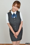 blouse miniskirt pantyhose ponytail rq-star_700 sasaki_chinatsu sheer_legwear skirt vest rating:Safe score:0 user:nil!