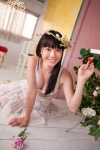bikini_top cleavage dress swimsuit wreath yamanaka_tomoe rating:Safe score:1 user:nil!