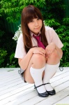 blouse dgc_0868 kneesocks momoka pleated_skirt school_uniform skirt tie rating:Safe score:0 user:nil!