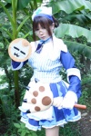 chocoball cosplay dress glasses gloves healer_u monster_hunter nurse nurse_cap nurse_uniform vest rating:Safe score:0 user:nil!