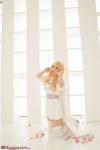 blonde_hair cape cosplay deep_rabbit dress macross macross_frontier macross_frontier:_itsuwari_no_utahime saku sheryl_nome thighhighs zettai_ryouiki rating:Safe score:0 user:nil!