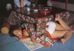 anzu_sayuri ass dress evolutions kotatsu panties rating:Safe score:5 user:nil!