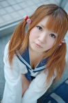 aya_(iii) blouse bookbag cosplay original sailor_uniform school_uniform tie twintails rating:Safe score:1 user:pixymisa
